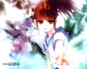 Картинка аниме haruhiko mikimoto artbook