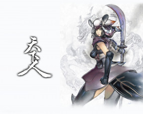 Картинка аниме weapon blood technology