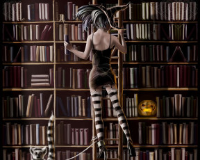 Картинка фэнтези девушки