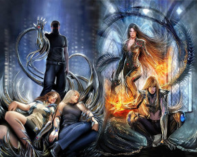 Картинка фэнтези девушки