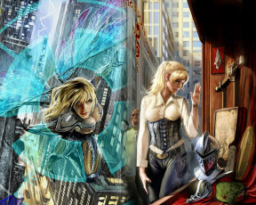 Картинка фэнтези девушки