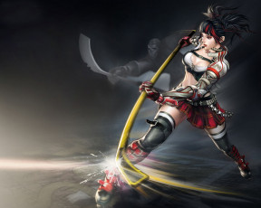 Картинка фэнтези девушки