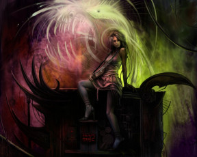 Картинка фэнтези красавицы чудовища