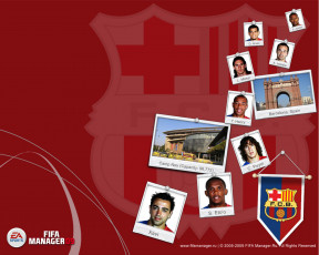 обоя видео, игры, fifa, manager, 09