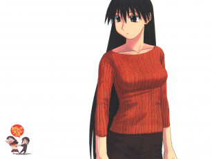 обоя аниме, azumanga, daioh
