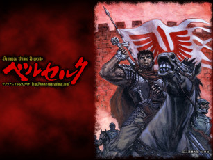 Картинка аниме berserk
