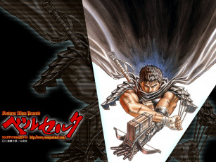 Картинка аниме berserk