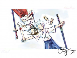 Картинка аниме bleach