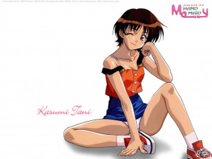 Картинка аниме hand maid may