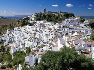 Картинка casares spain города панорамы