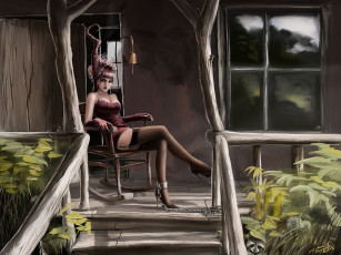 Картинка фэнтези девушки