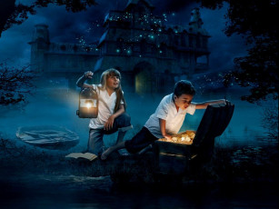 Картинка фэнтези магия