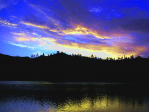 Картинка вечер природа