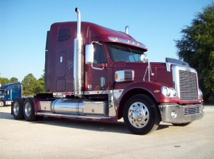 Картинка автомобили freightliner