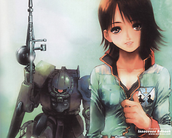 Обои картинки фото аниме, haruhiko, mikimoto, artbook