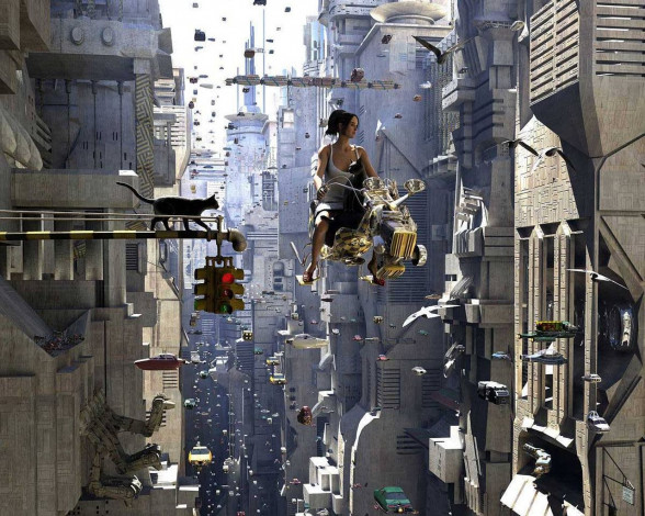 Обои картинки фото фэнтези, иные, миры, времена