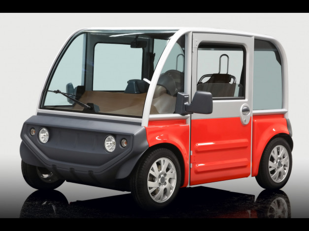 Обои картинки фото 2009, fam, city, автомобили, unsort