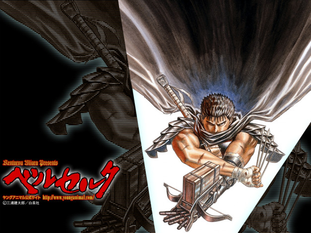 Обои картинки фото аниме, berserk