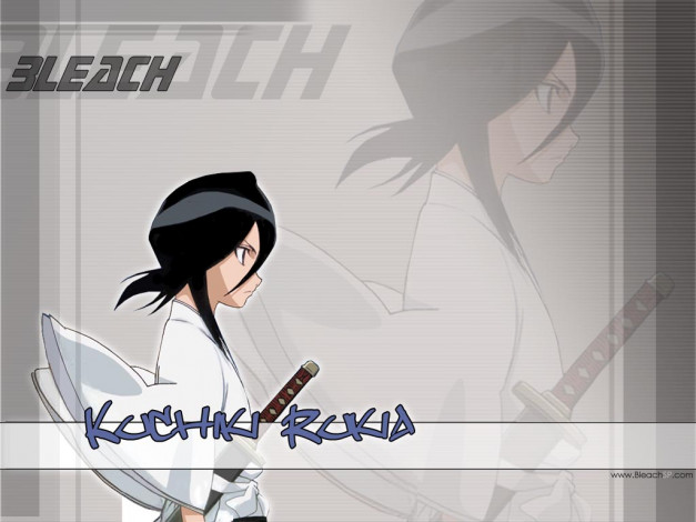 Обои картинки фото аниме, bleach