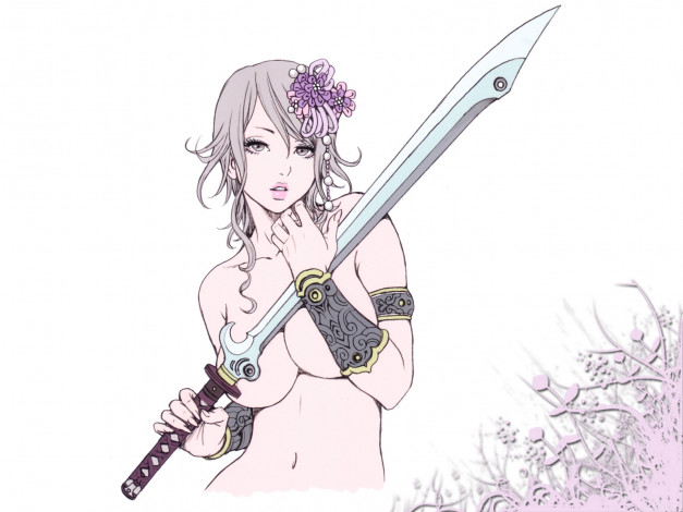 Обои картинки фото аниме, shunya, yamashita, artist