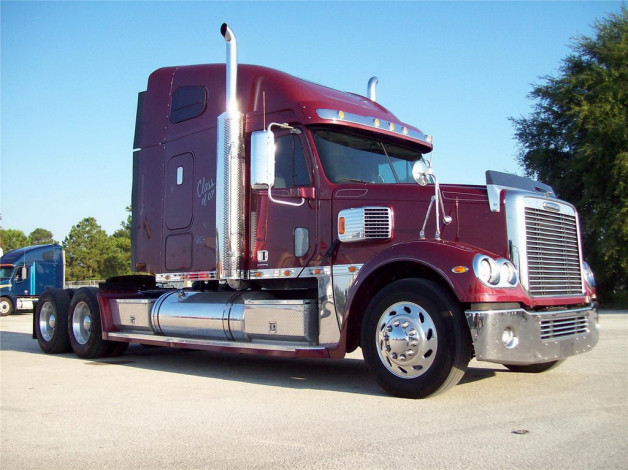 Обои картинки фото автомобили, freightliner