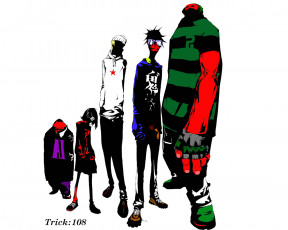 Картинка аниме air gear