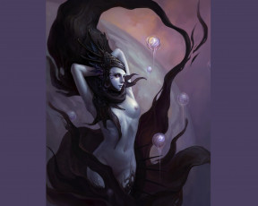 Картинка фэнтези девушки