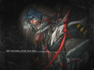 Картинка аниме air gear