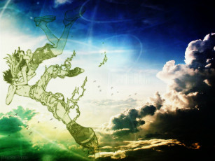 Картинка аниме air gear