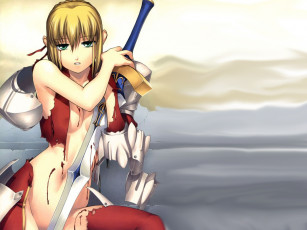 Картинка аниме fate stay night