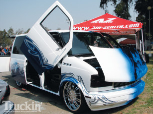 Картинка автомобили custom van`s