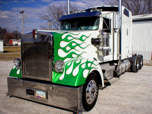 Картинка автомобили kenworth