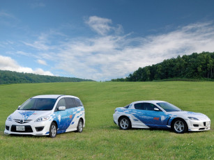 Картинка автомобили mazda