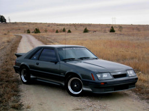 Картинка автомобили mustang