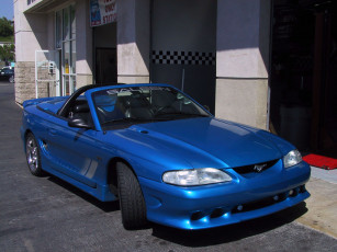 Картинка автомобили mustang