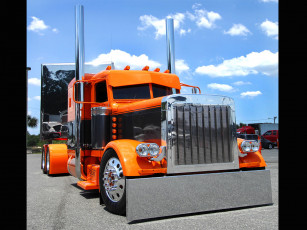 Картинка автомобили peterbilt
