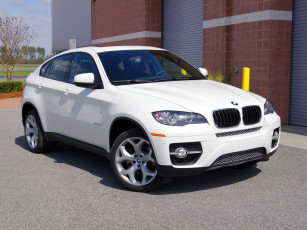 Картинка bmw x6 автомобили