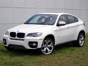 Картинка bmw x6 автомобили