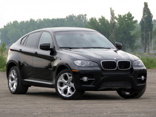 Картинка bmw x6 автомобили