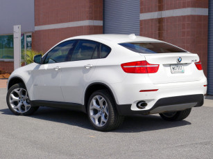 обоя bmw, x6, автомобили
