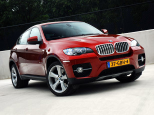 Картинка bmw x6 автомобили