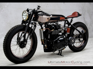 Картинка мотоциклы triumph