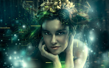 Картинка -Unsort+Креатив девушки unsort креатив