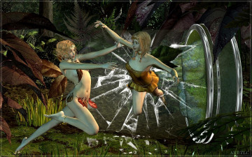 Картинка 3д графика fantasy фантазия