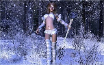 Картинка 3д графика fantasy фантазия