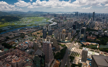 Картинка города панорамы