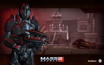 Картинка mass effect видео игры