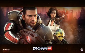 Картинка видео игры mass effect