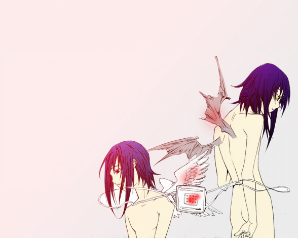 Обои картинки фото аниме, air, gear