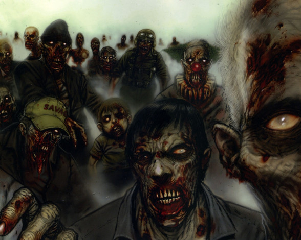 Обои картинки фото фэнтези, нежить